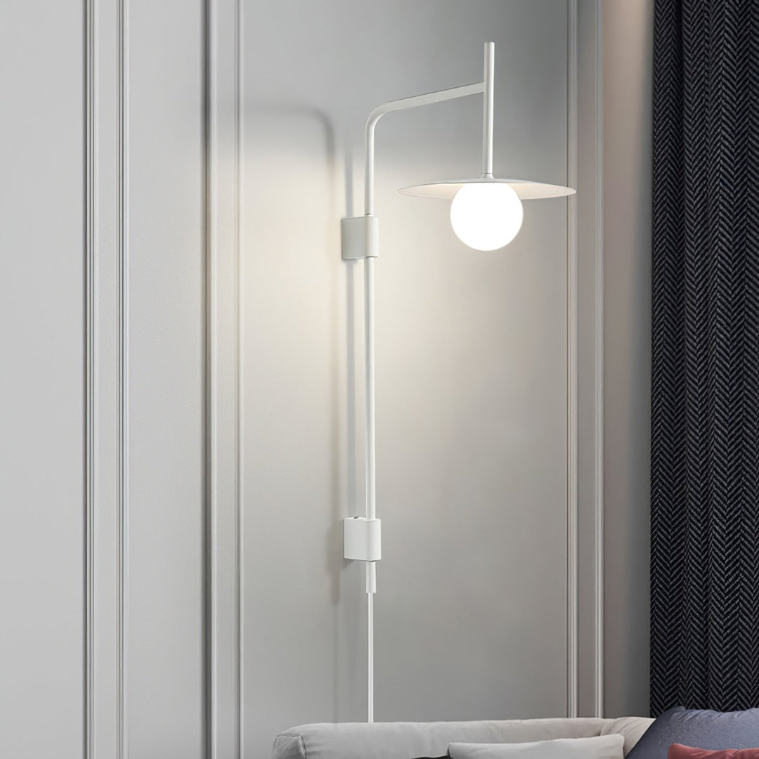 Gea Swing Arm Wall Lamp - Vakkerlight