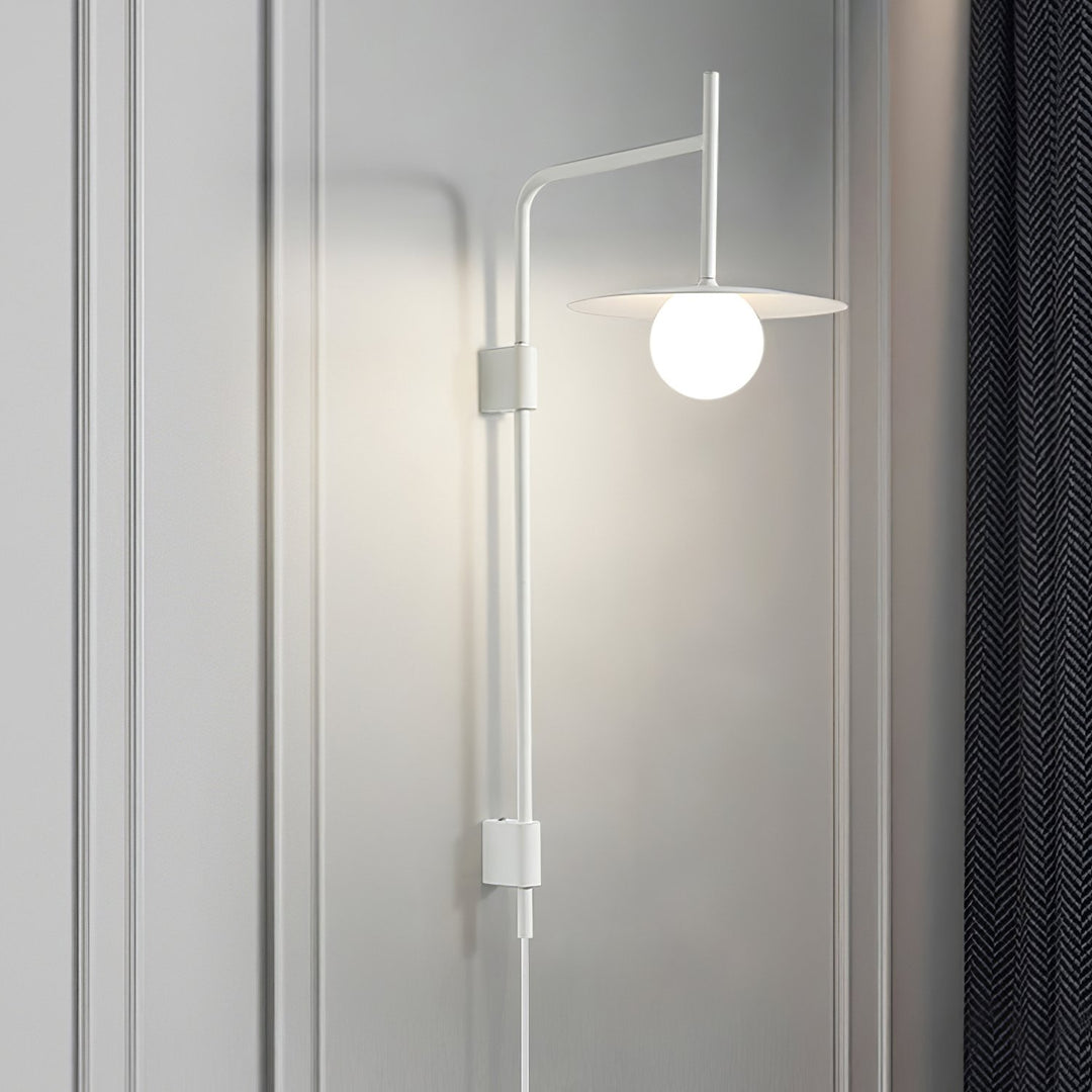 Gea Swing Arm Wall Lamp - Vakkerlight