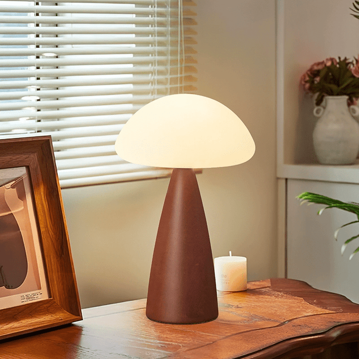 Clara Mushroom Table Lamp - Vakkerlight