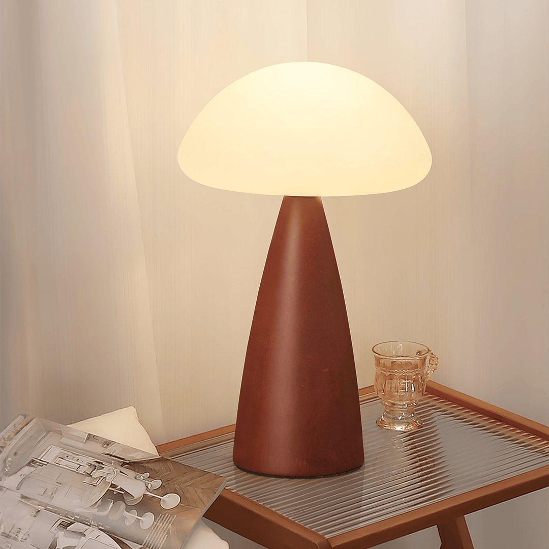 Clara Mushroom Table Lamp - Vakkerlight