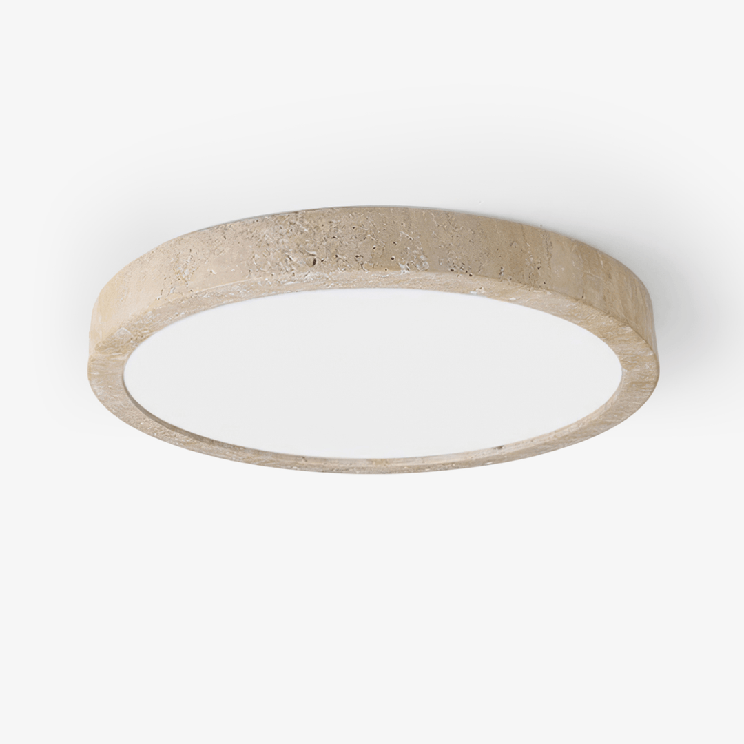 Horizon Travertine Ceiling Light - Vakkerlight