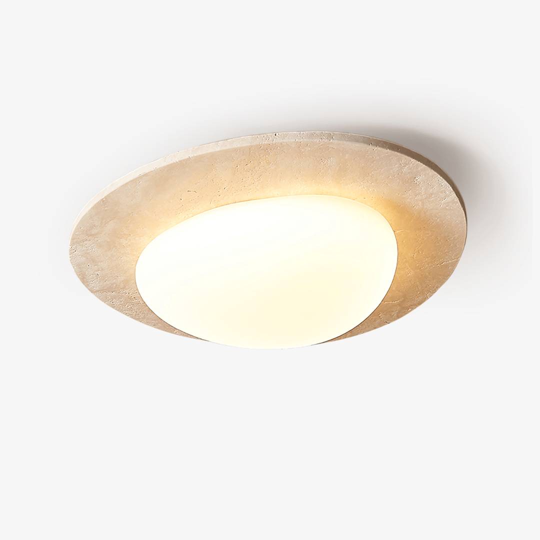 Aurora Stone Ceiling Light - Vakkerlight