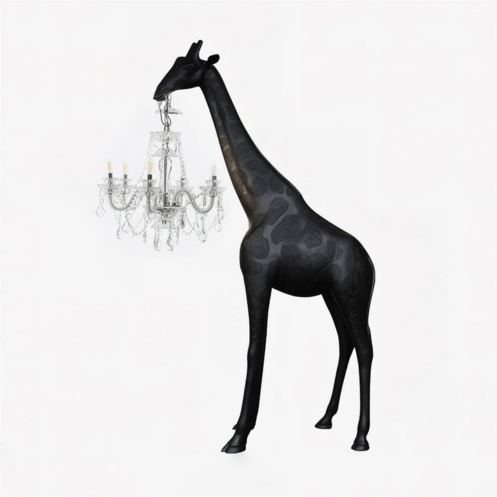 Giraffe Sculpture Floor Lamp - Vakkerlight