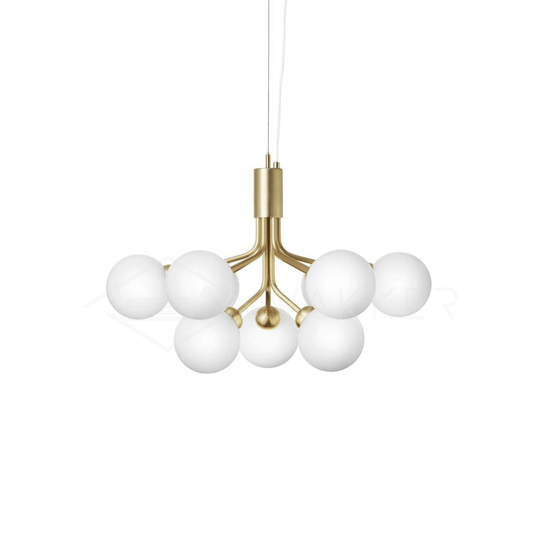 Glass Sphere Cluster Chandelier - Vakkerlight