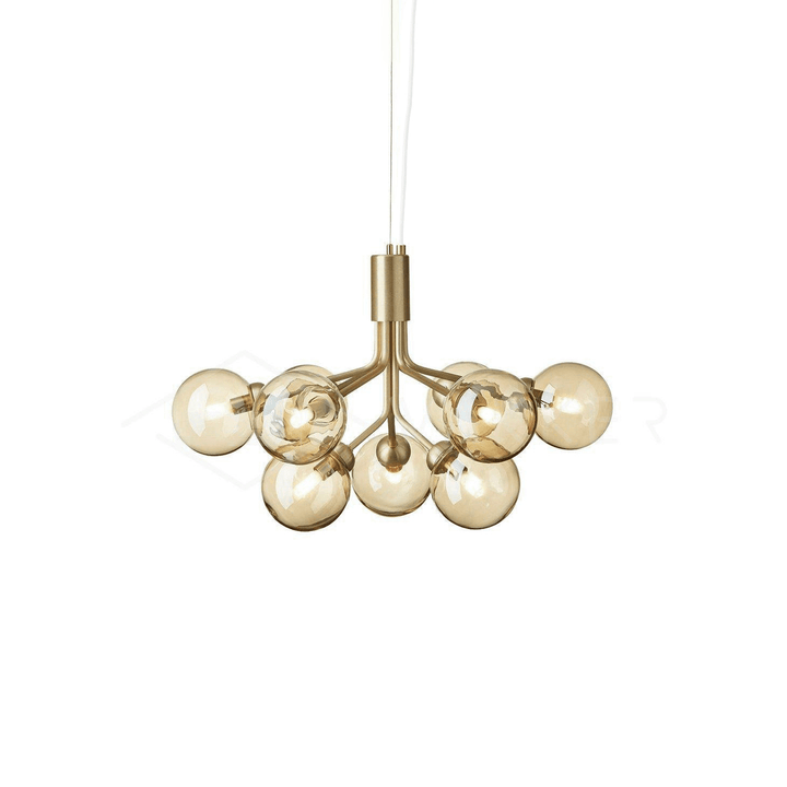 Glass Sphere Cluster Chandelier - Vakkerlight