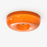 Plafoniera Swirl Glass