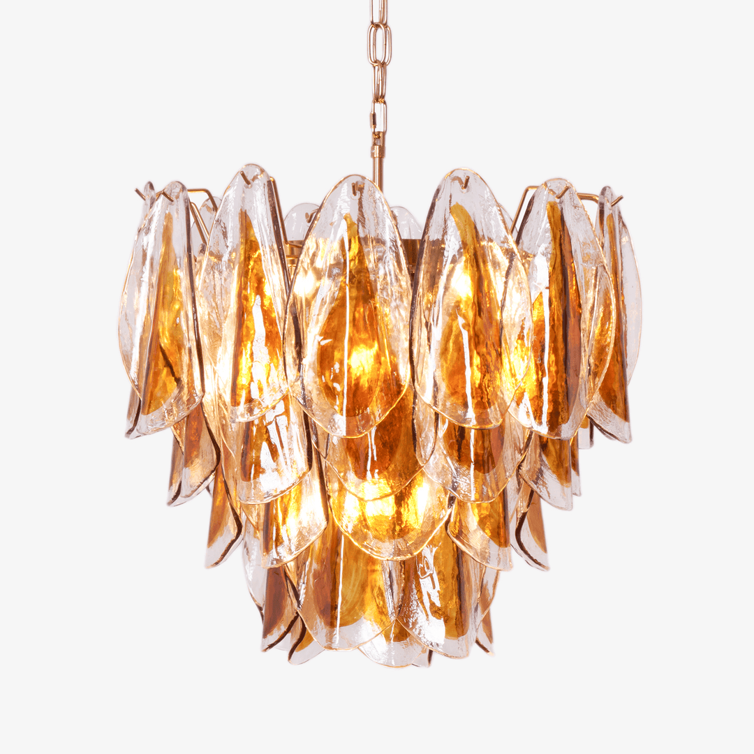 Solviva Murano Glass Chandelier - Vakkerlight
