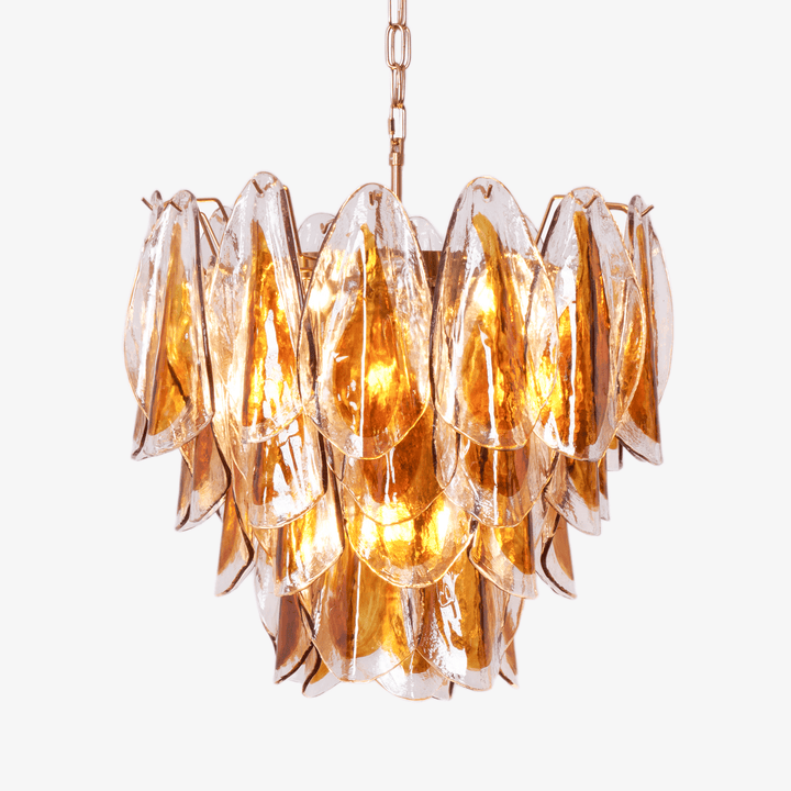 Solviva Murano Glass Chandelier - Vakkerlight