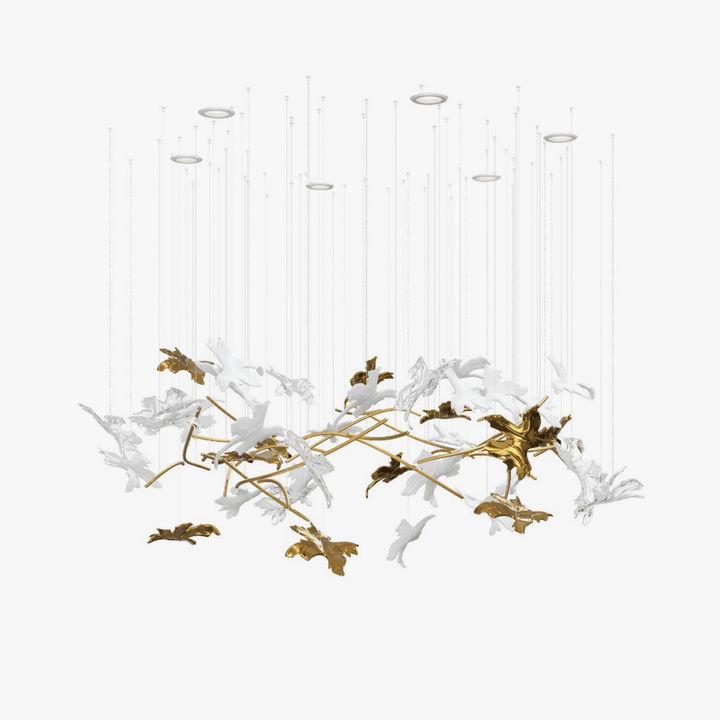 Vine Chandelier - Vakkerlight