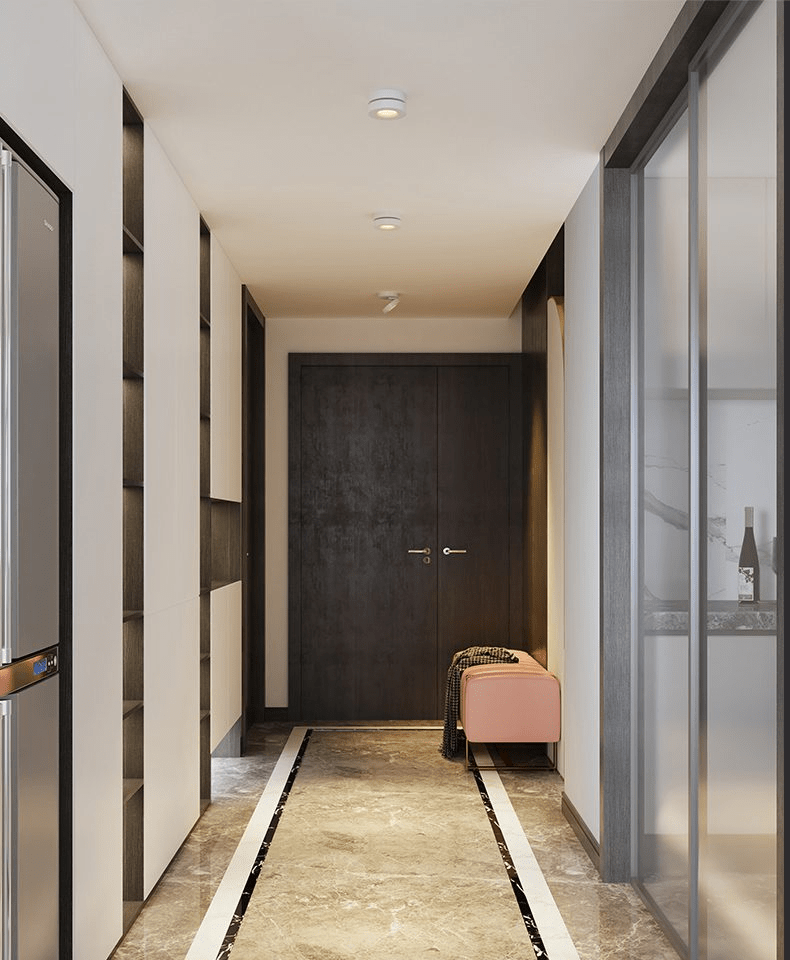 Round Rotating LED Downlight - Vakkerlight