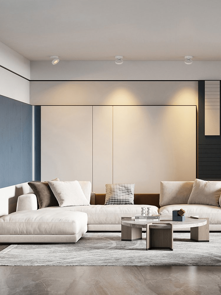 Round Rotating LED Downlight - Vakkerlight