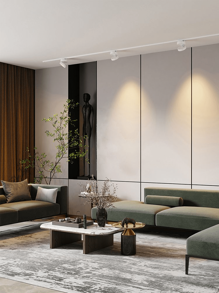 Round Rotating LED Downlight - Vakkerlight