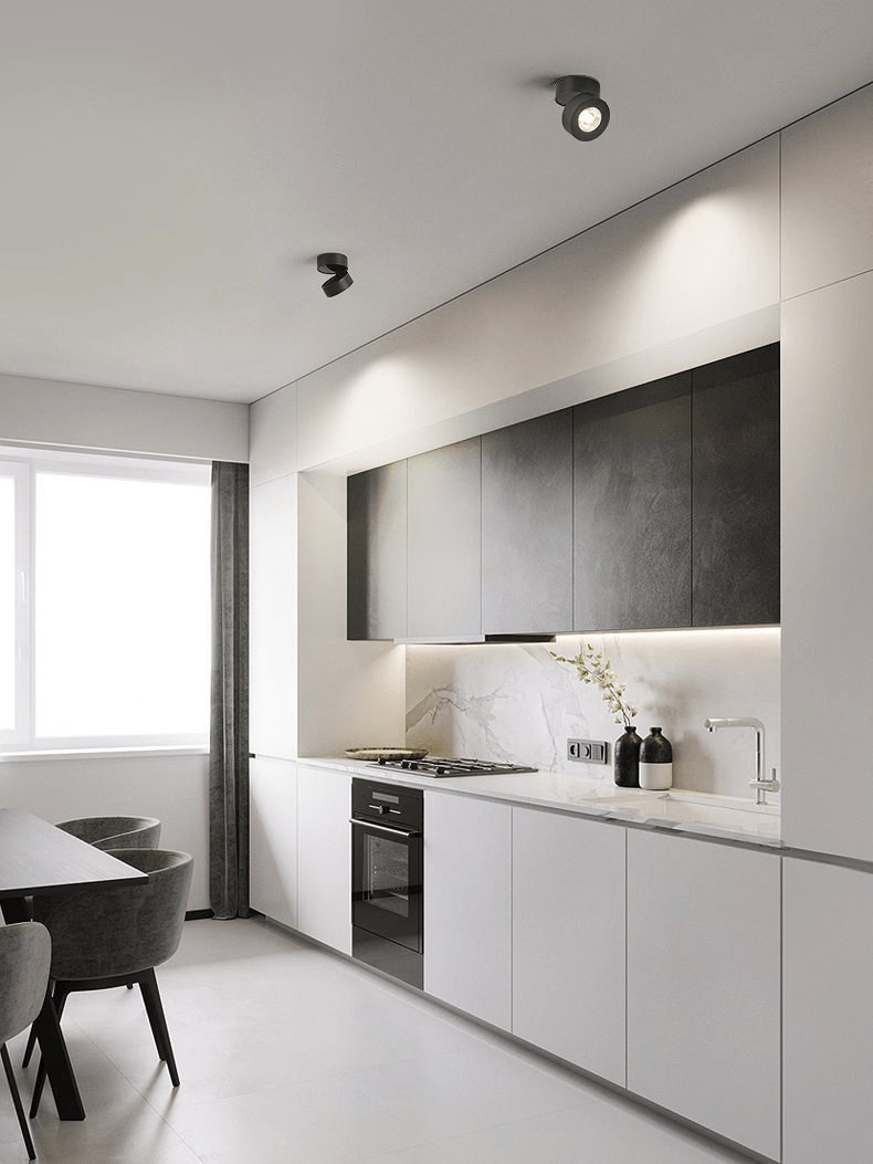 Round Rotating LED Downlight - Vakkerlight