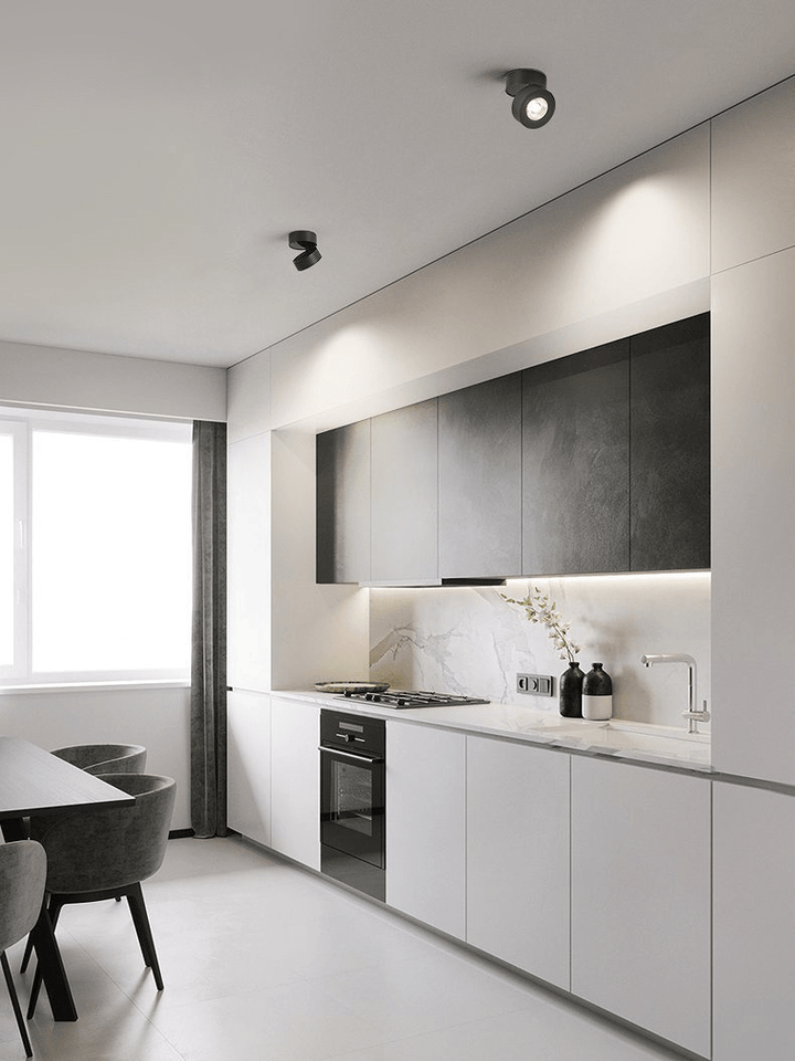 Round Rotating LED Downlight - Vakkerlight