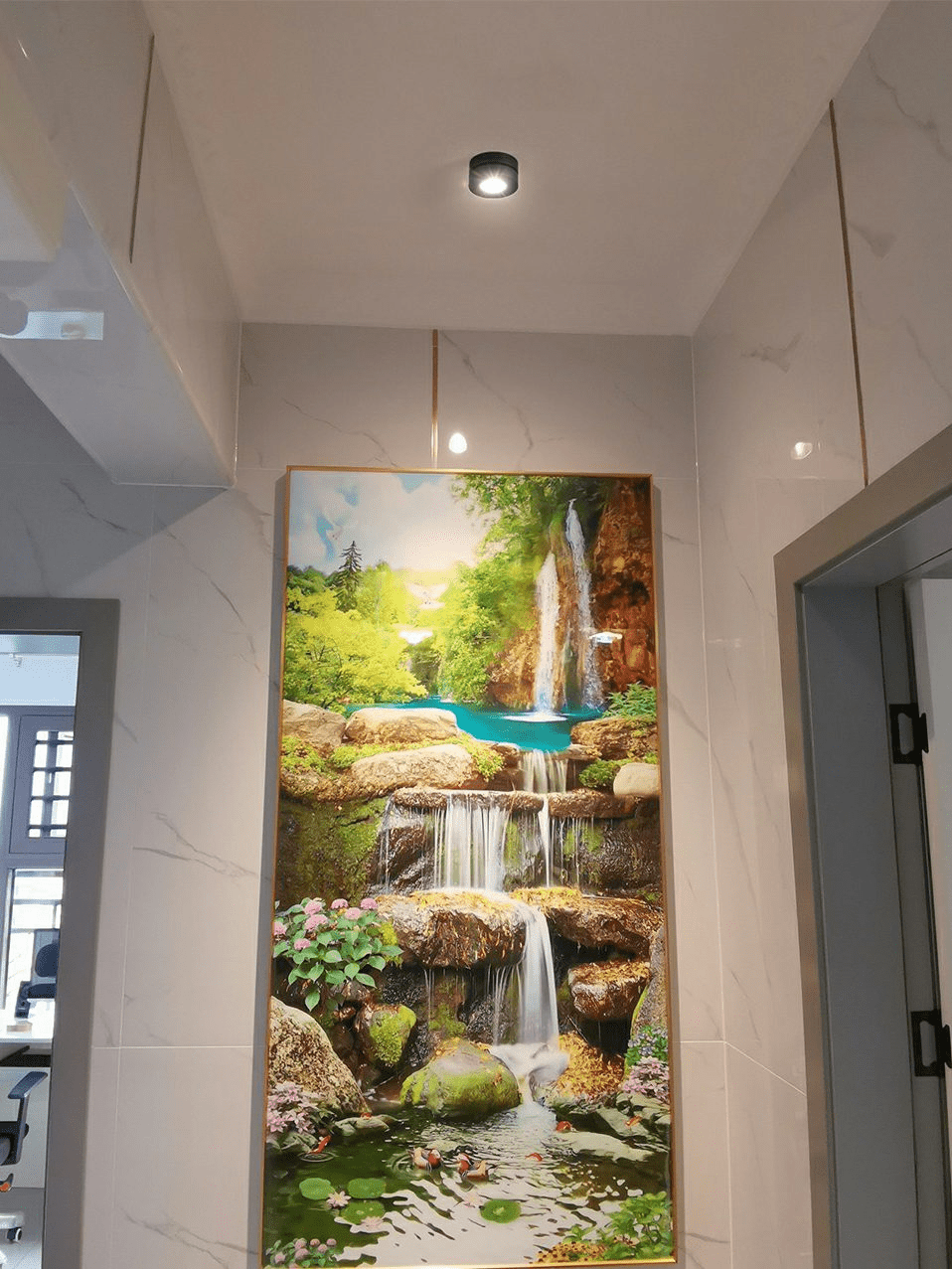 Round Rotating LED Downlight - Vakkerlight