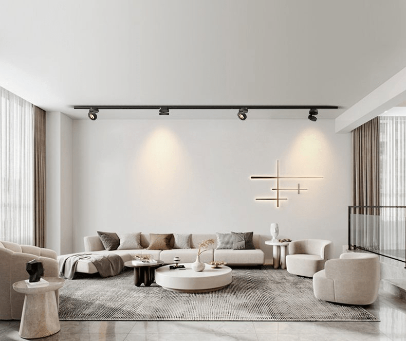 Round Rotating LED Downlight - Vakkerlight