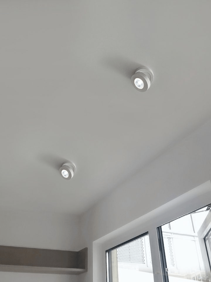 Round Rotating LED Downlight - Vakkerlight