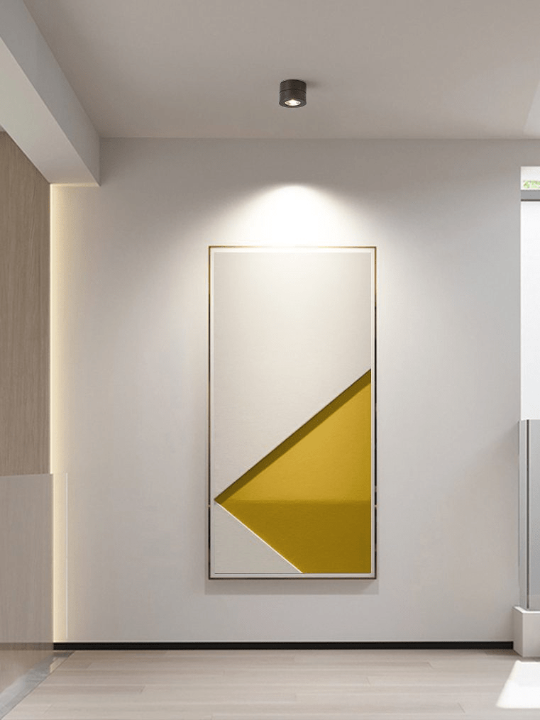 Round Rotating LED Downlight - Vakkerlight