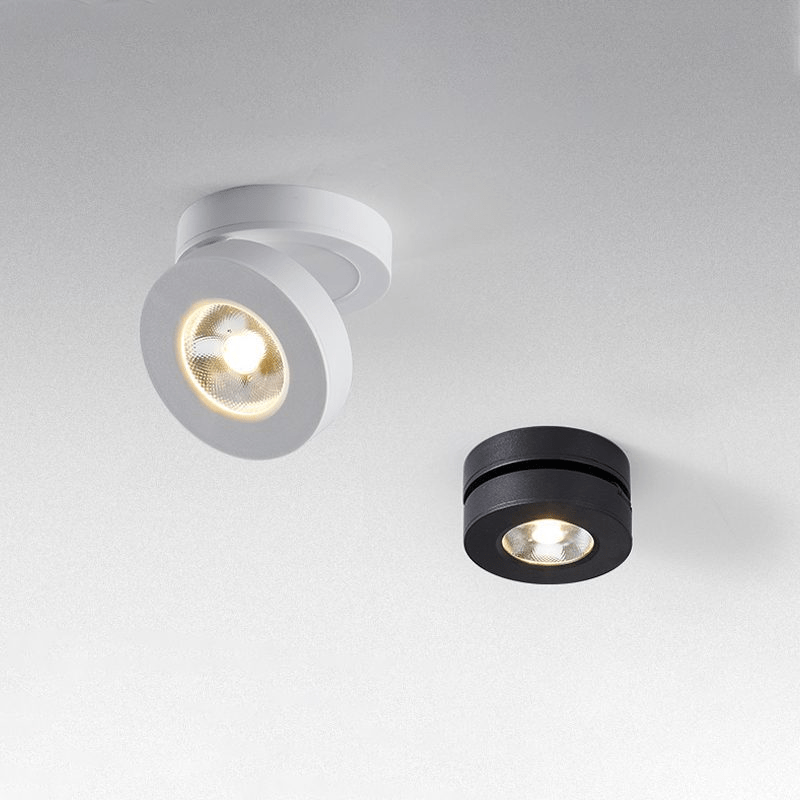 Round Rotating LED Downlight - Vakkerlight