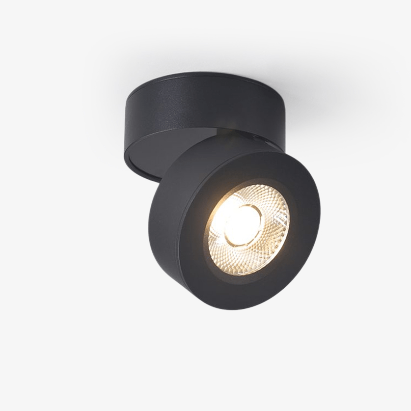 Round Rotating LED Downlight - Vakkerlight