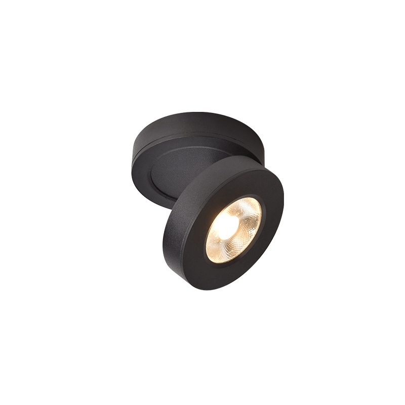Round Rotating LED Downlight - Vakkerlight