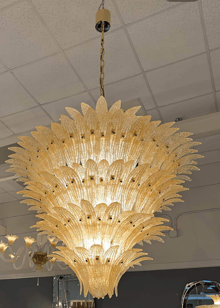 Murano Palmette Chandelier - Vakkerlight