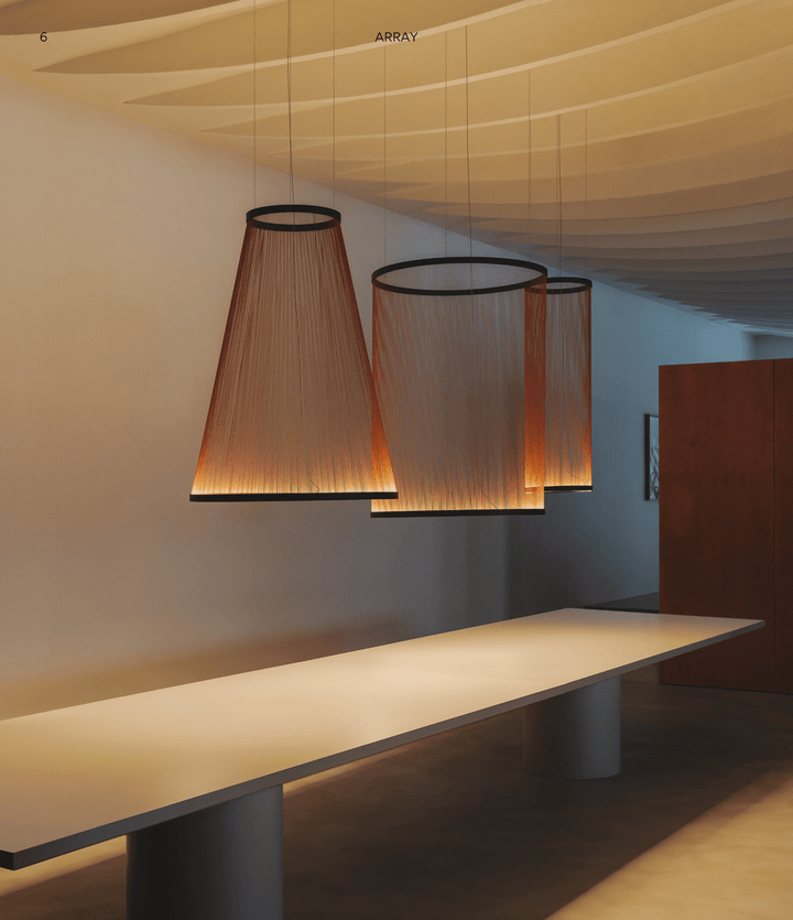 Aeris Mesh Pendant Light - Vakkerlight
