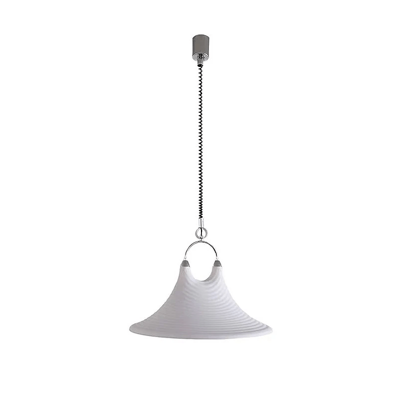 Solari Swirl Glass Pendant Light - Vakkerlight
