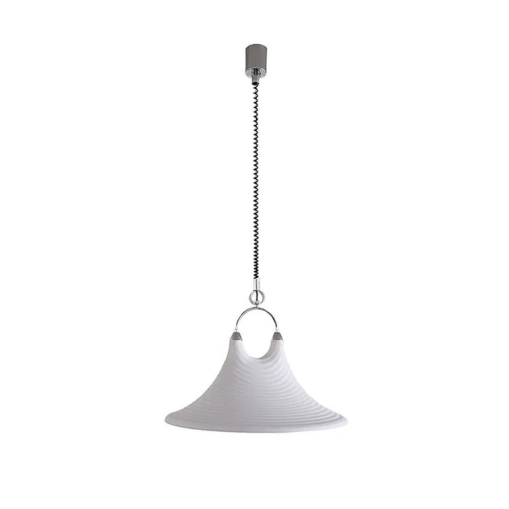 Solari Swirl Glass Pendant Light - Vakkerlight