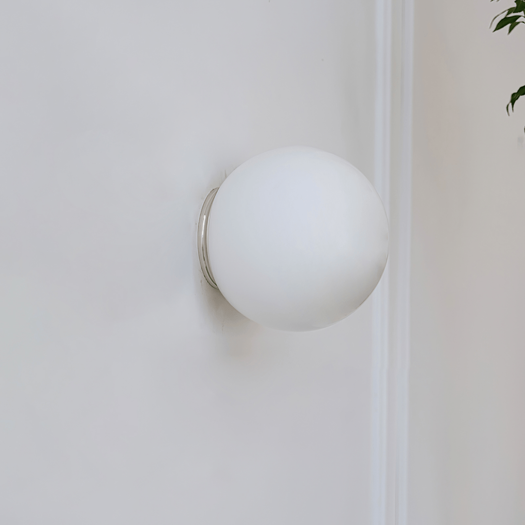 Glass Mini Orb Wall Lamp - Vakkerlight