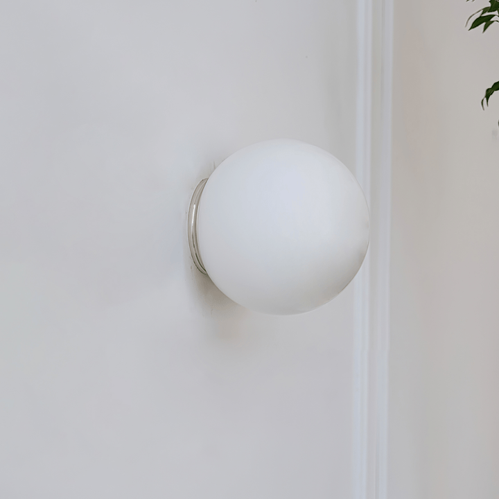 Glass Mini Orb Wall Lamp - Vakkerlight