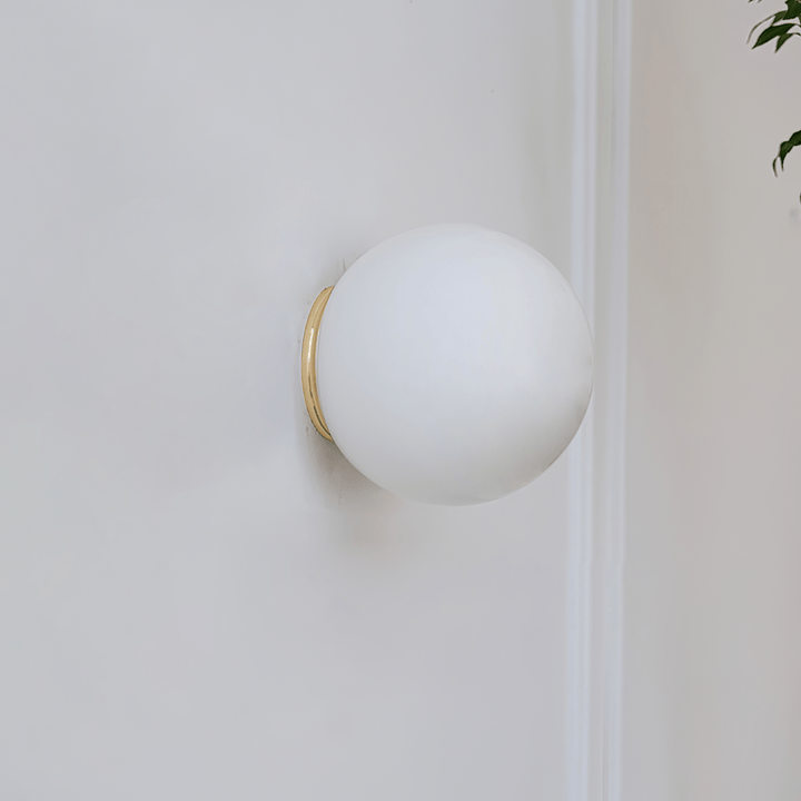 Glass Mini Orb Wall Lamp - Vakkerlight