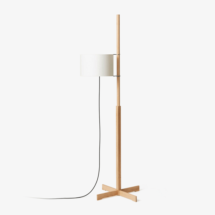 Wood Tmm Floor Lamp - Vakkerlight
