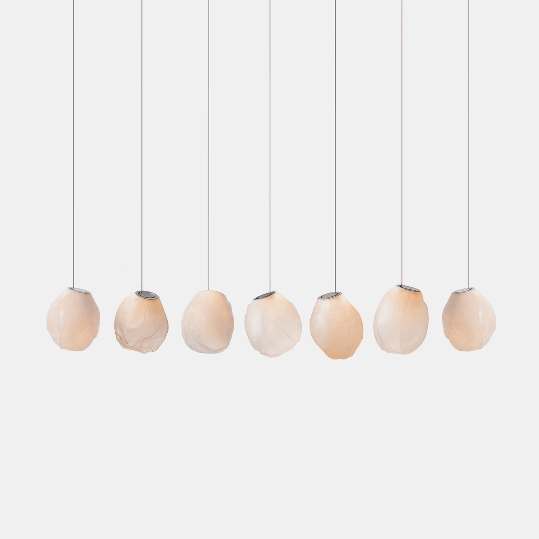 Liquid Glass Stone Pendant Light - Vakkerlight