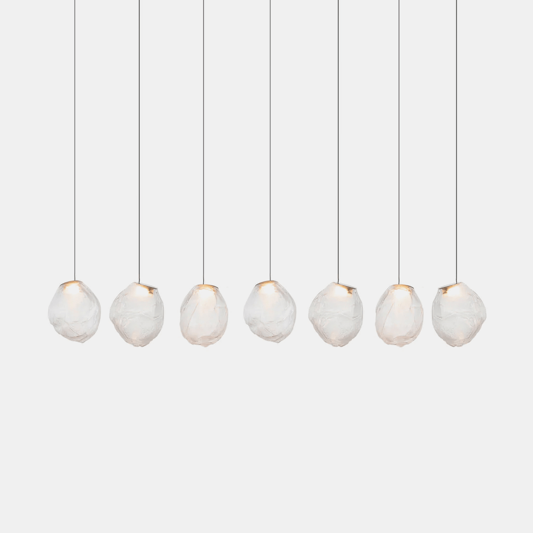 Liquid Glass Stone Pendant Light - Vakkerlight