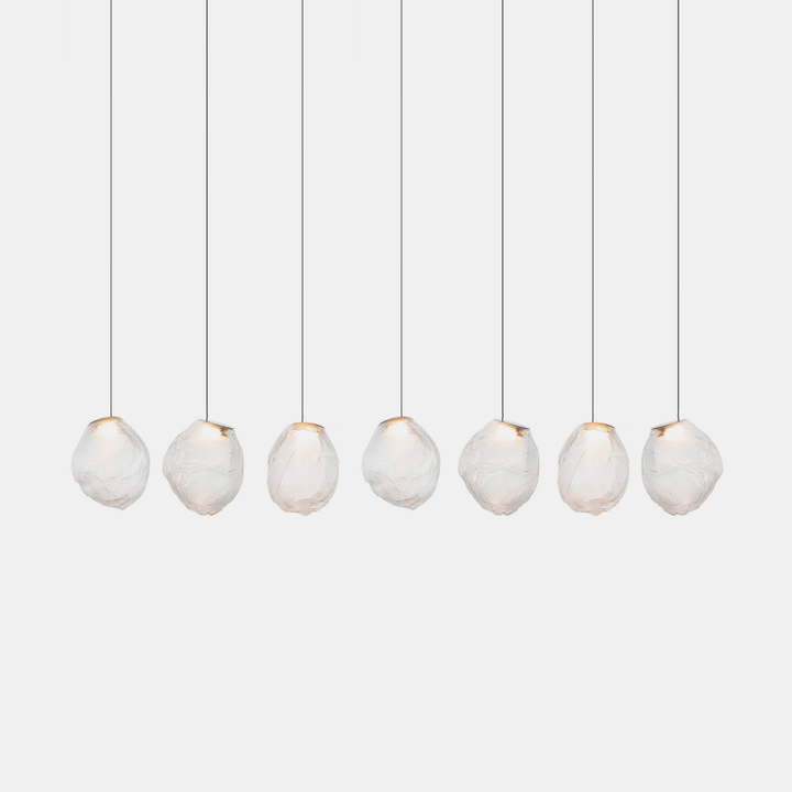 Liquid Glass Stone Pendant Light - Vakkerlight