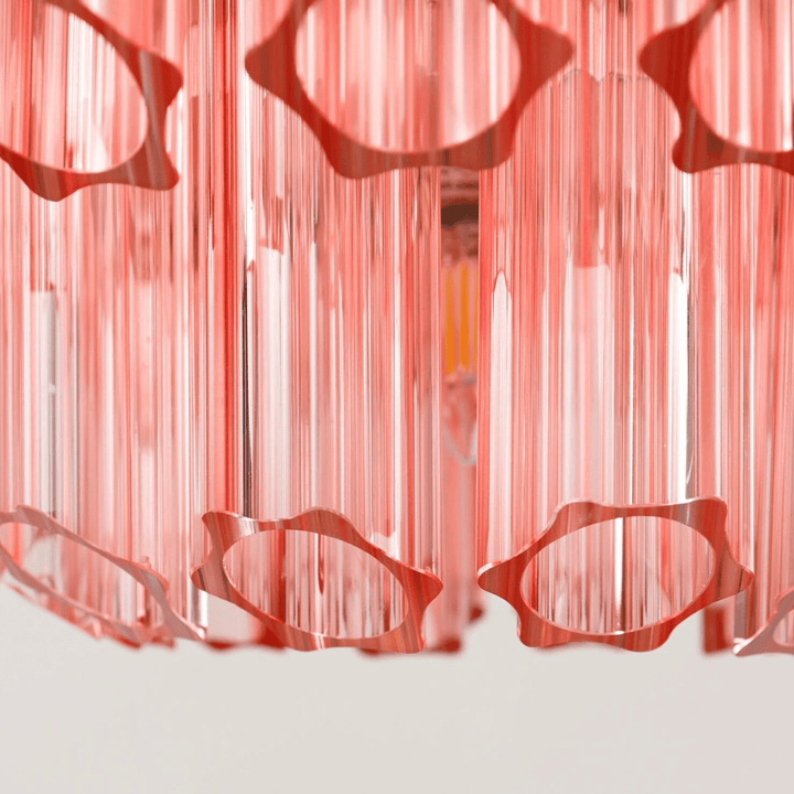 Pink Palermo Murano Chandelier - Vakkerlight