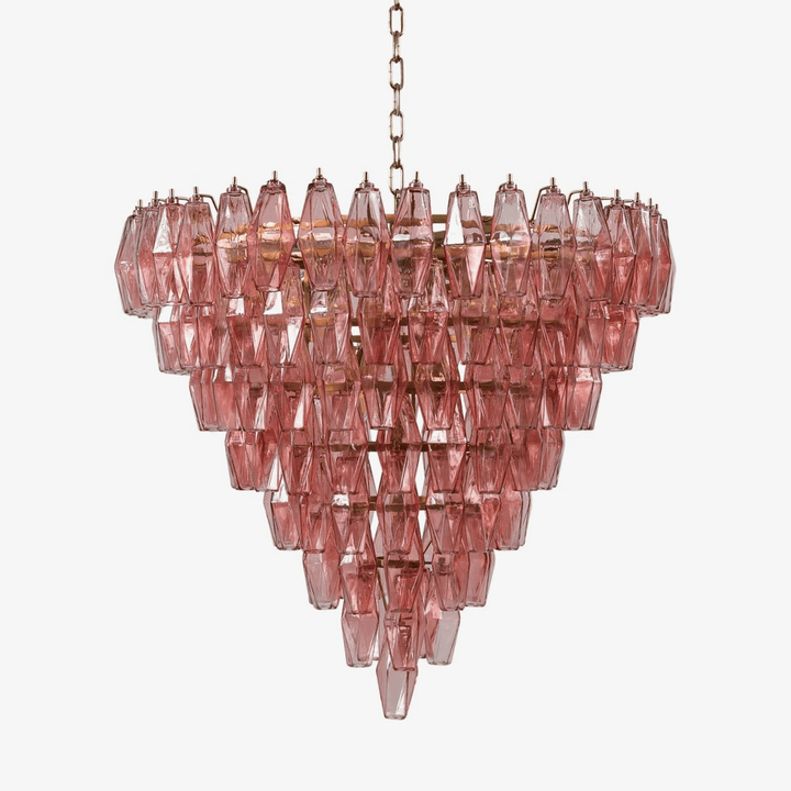 Asti Murano Chandelier - Vakkerlight