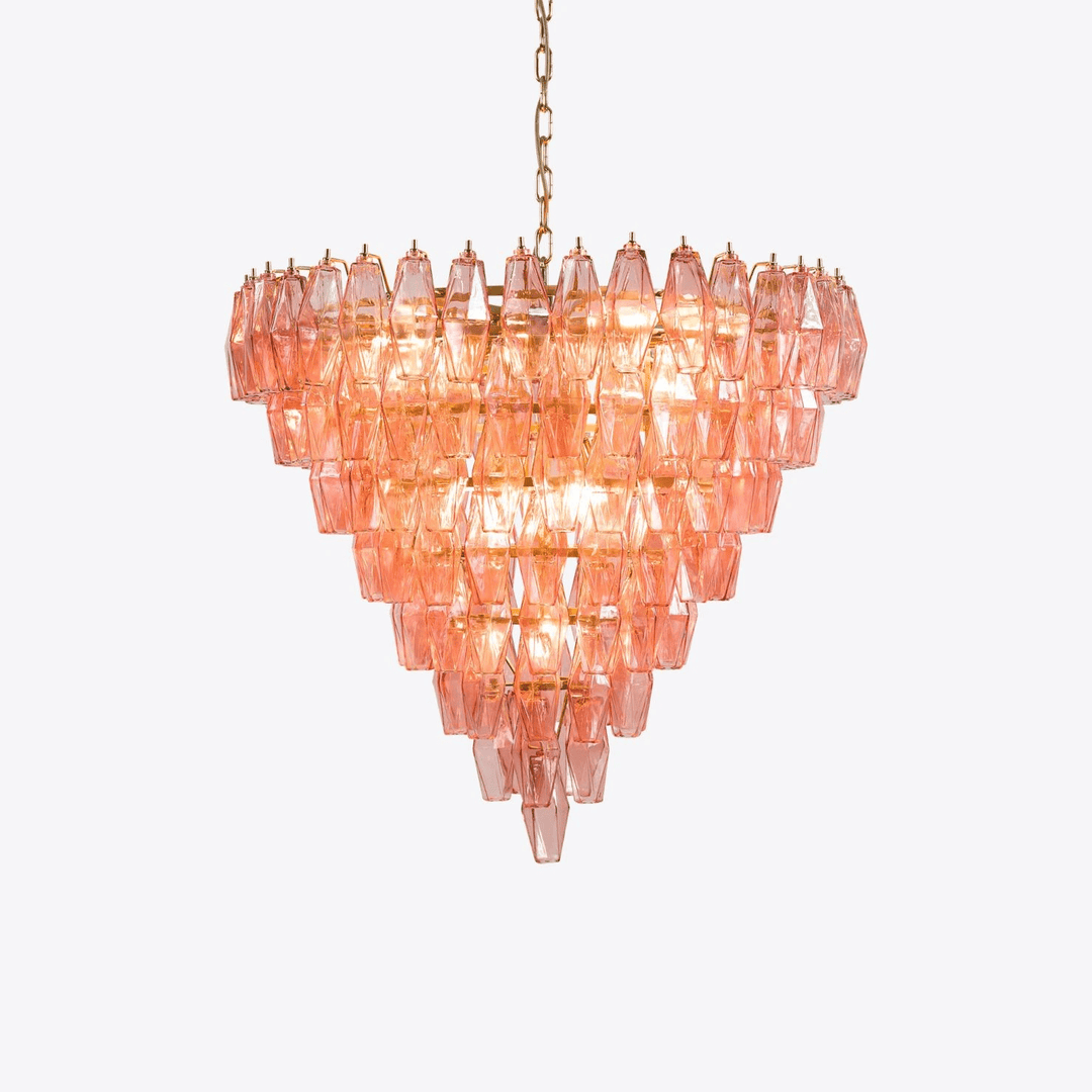 Asti Murano Chandelier - Vakkerlight