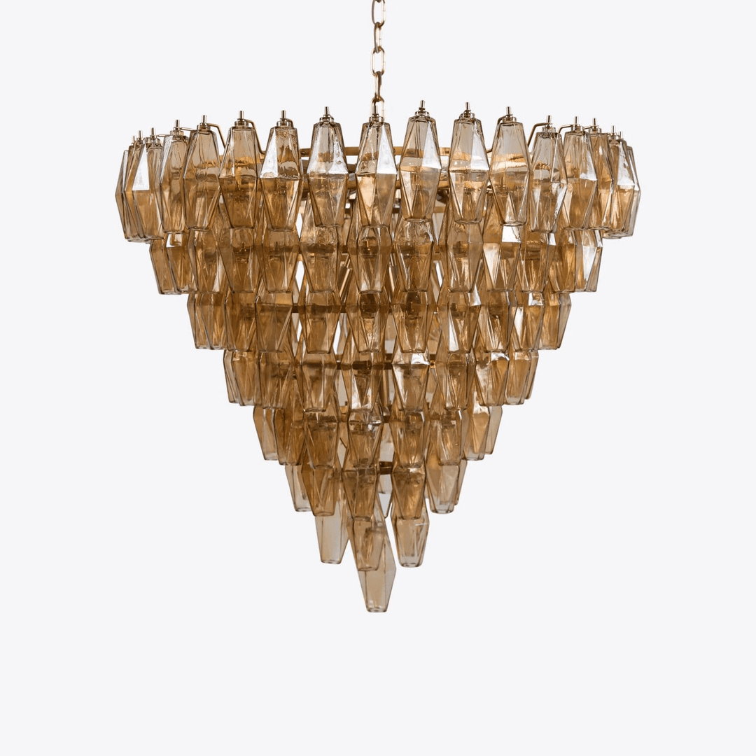 Asti Murano Chandelier - Vakkerlight