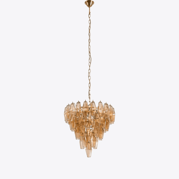 Asti Murano Chandelier - Vakkerlight