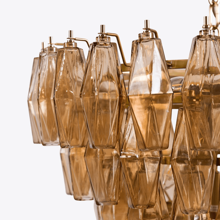 Asti Murano Chandelier - Vakkerlight