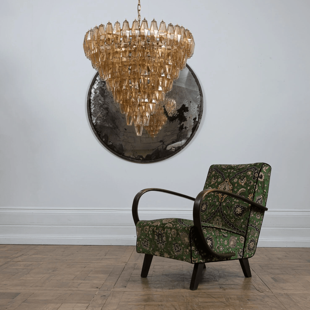 Asti Murano Chandelier - Vakkerlight