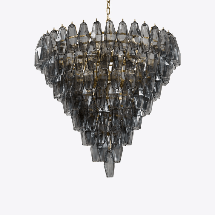 Asti Murano Chandelier - Vakkerlight