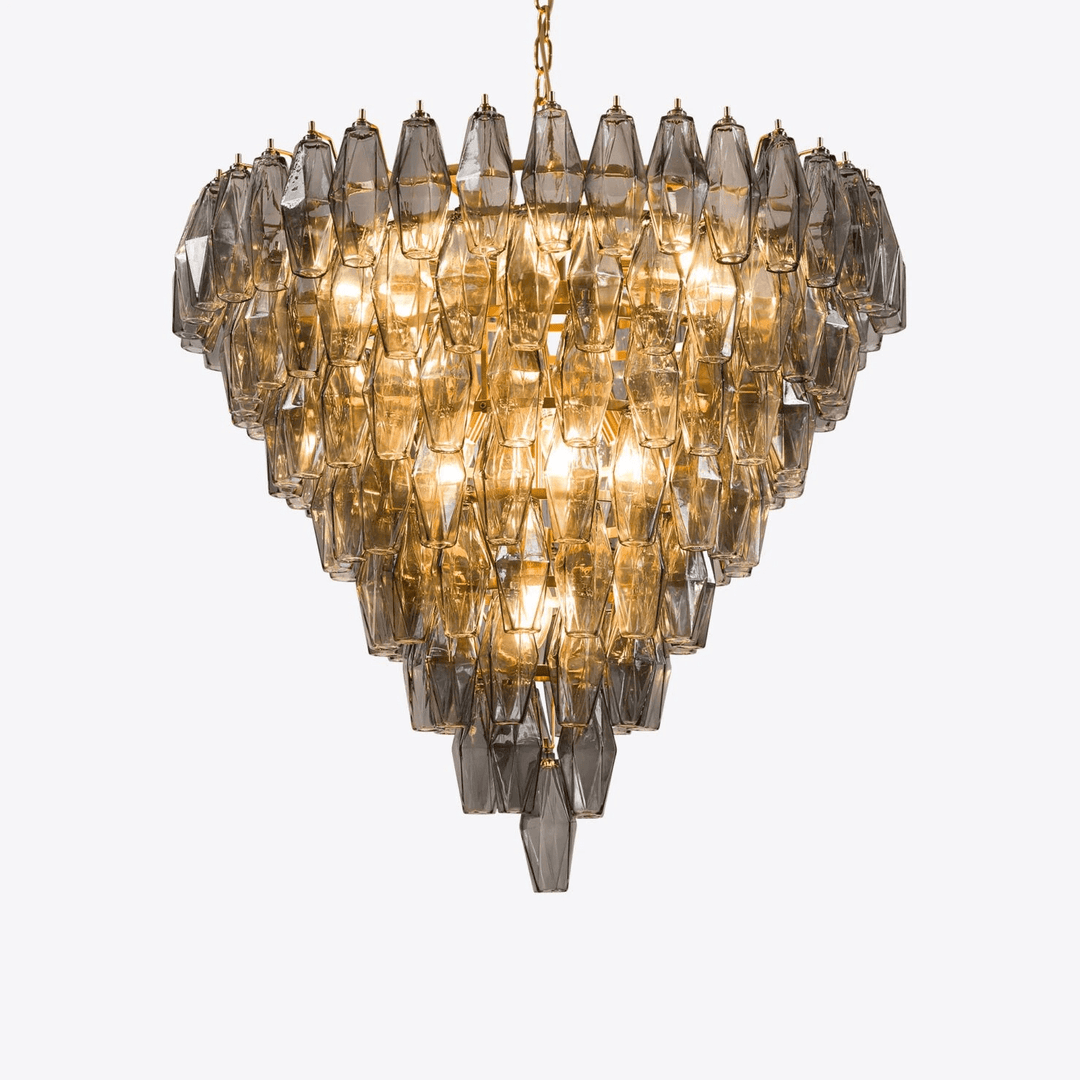 Asti Murano Chandelier - Vakkerlight