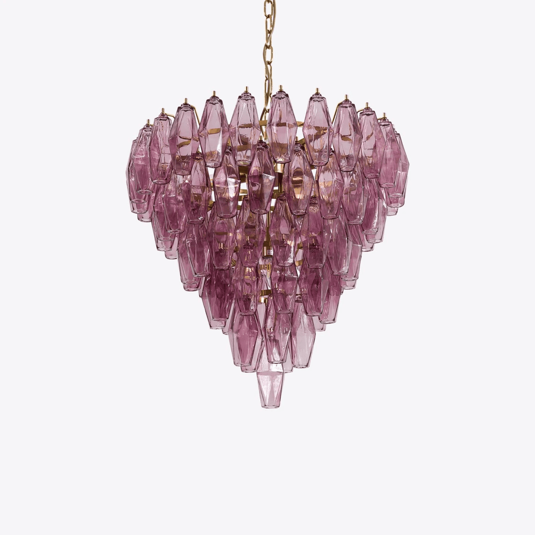 Asti Murano Chandelier - Vakkerlight