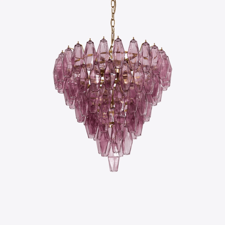 Asti Murano Chandelier - Vakkerlight