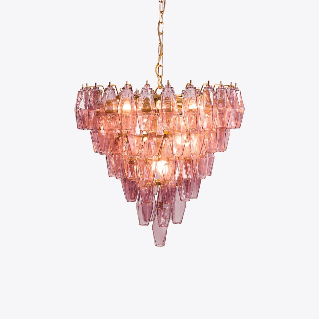 Asti Murano Chandelier - Vakkerlight