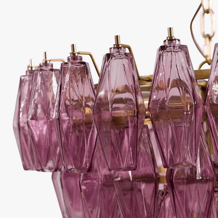 Asti Murano Chandelier - Vakkerlight