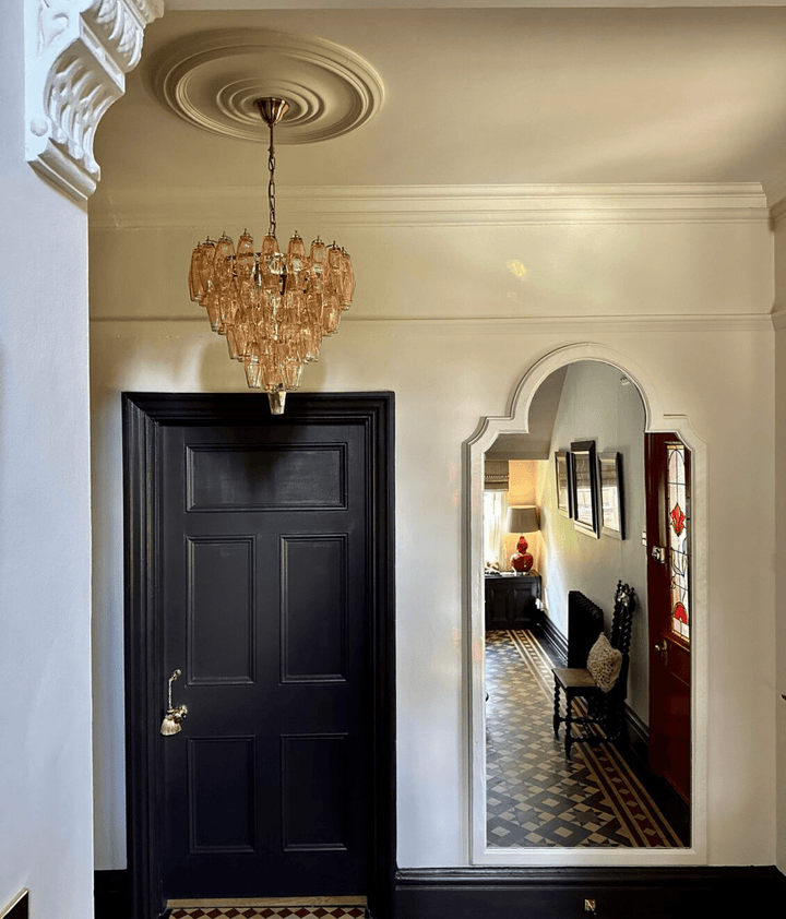 Asti Murano Chandelier - Vakkerlight